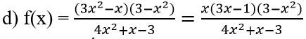 Lập bảng xét dấu các biểu thức sau f(x) = (3x^2 – 10x + 3)(4x – 5) | Giải bài tập Toán 10