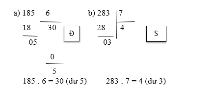 Giải Toán 3 Chia số có ba chữ số cho số có một chữ số (tiếp theo)  trang 73  | Giải bài tập Toán lớp 3