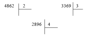 Giải Toán 3 Chia số có bốn chữ số với số có một chữ số trang 117 | Giải bài tập Toán lớp 3