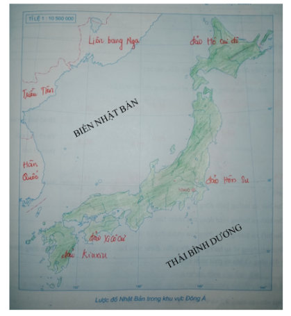 Tập bản đồ Địa Lí 10 Bài 9: Tiết 1: Tự nhiên, dân cư và tình hình phát triển kinh tế | Giải tập bản đồ địa lí lớp 10