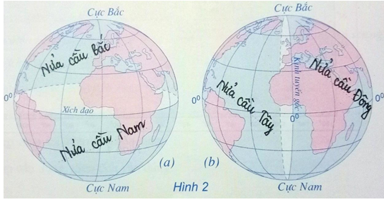 Tập bản đồ Địa Lí 6 Bài 1: Vị trí, hình dạng và kích thước của Trái Đất | Giải tập bản đồ địa lý lớp 6