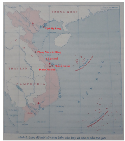 Tập bản đồ Địa Lí 9 Bài 15: Thương mại và du lịch | Giải tập bản đồ địa lí lớp 9