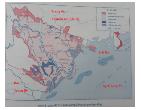 Tập bản đồ Địa Lí 9 Bài 20: Vùng Đồng bằng sông Hồng | Giải tập bản đồ địa lí lớp 9