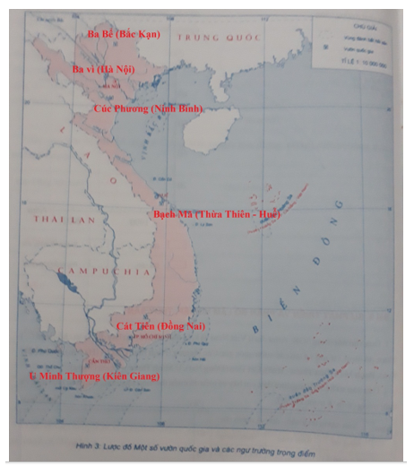 Tập bản đồ Địa Lí 9 Bài 9: Sự phát triển và phân bố lâm nghiệp, thủy sản | Giải tập bản đồ địa lí lớp 9