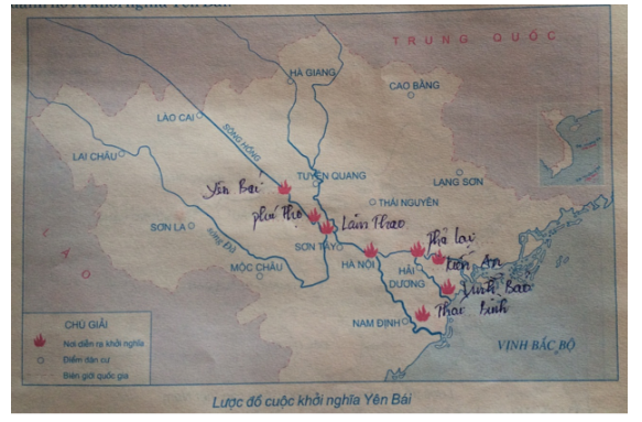 Tập bản đồ Lịch Sử 9 Bài 17: Cách mạng Việt Nam trước khi Đảng Cộng sản ra đời | Giải tập bản đồ Lịch Sử lớp 9
