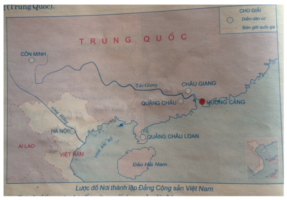 Tập bản đồ Lịch Sử 9 Bài 18: Đảng Cộng sản Việt Nam ra đời | Giải tập bản đồ Lịch Sử lớp 9