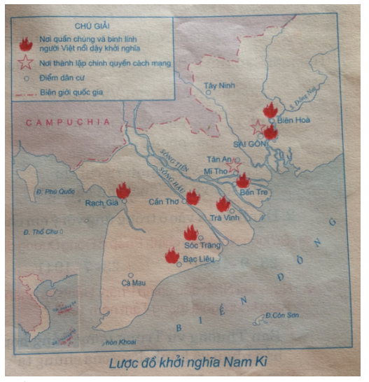 Tập bản đồ Lịch Sử 9 Bài 21: Việt Nam trong những năm 1939 - 1945 | Giải tập bản đồ Lịch Sử lớp 9