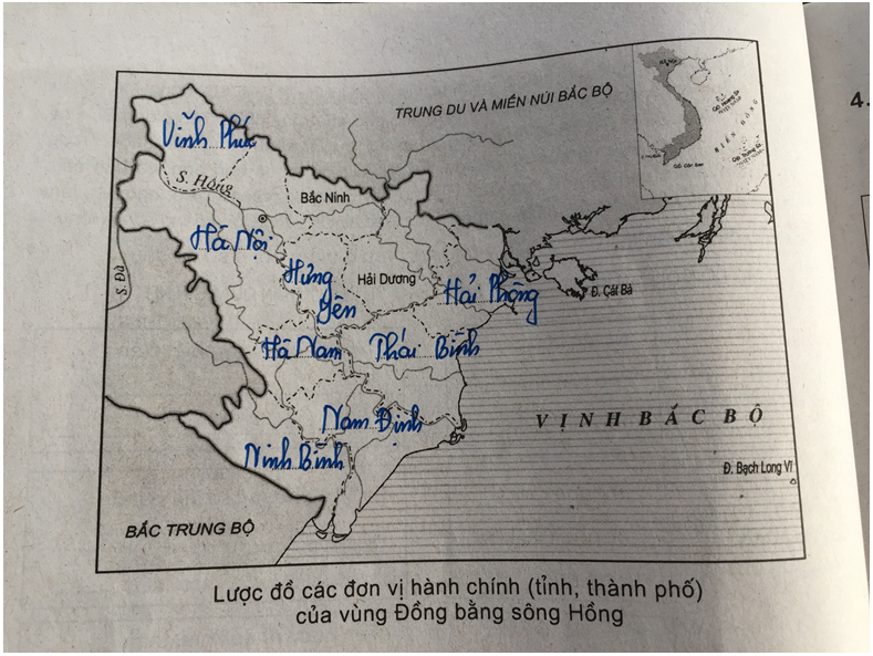 Bài 20: Vùng Đồng bằng sông Hồng