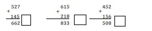 Giải Vở bài tập Toán 3 Bài 4: Cộng các số có ba chữ số (có nhớ một lần) trang 6  | Giải vở bài tập Toán lớp 3