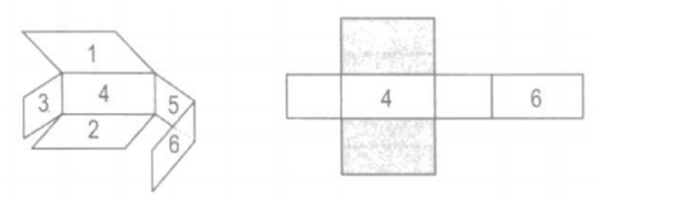 Giải Vở bài tập Toán 5 Bài 104: Hình hộp chữ nhật. Hình lập phương trang 22,23 | Giải vở bài tập Toán lớp 5