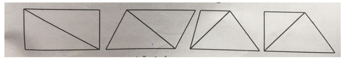Giải Vở bài tập Toán 5 Bài 85: Hình tam giác trang 104,105 | Giải vở bài tập Toán lớp 5