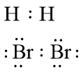 Nêu thêm ví dụ về phân tử có liên kết cộng hóa trị không phân cực (ảnh 1)