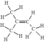 Viết công thức cấu tạo dạng đầy đủ và chỉ rõ đồng phân cis- trans- (nếu có) của mỗi chất sau