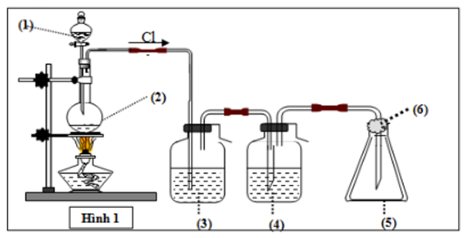 Trắc nghiệm Hóa học 9 Bài 26 (có đáp án): Clo (phần 2)