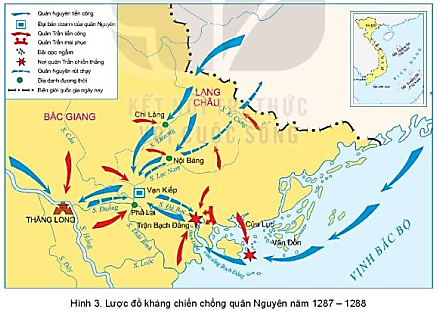 Bài 14: Ba lần kháng chiến chống quân xâm lược Mông - Nguyên