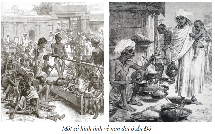 Sưu tầm một số hình ảnh về đời sống của người Ấn Độ dưới ách cai trị