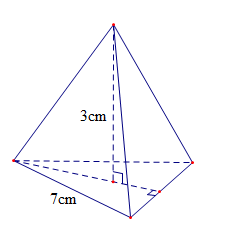 Lý thuyết Toán 8 Chân trời sáng tạo Bài 2: Diện tích xung quanh và thể tích của hình chóp tam giác đều, hình chóp tứ giác đều