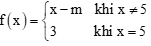 Tìm điều kiện của tham số m để hàm số liên tục lớp 11 (bài tập + lời giải)