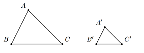 Trường hợp đồng dạng thứ ba của tam giác lớp 8 (bài tập + lời giải)
