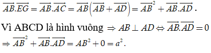 Cách tính tích vô hướng của hai vectơ hay, chi tiết - Toán lớp 11