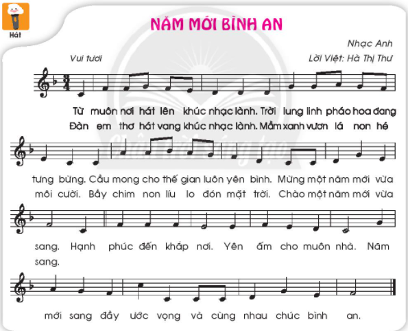 Hành trình (trang 34 - 35 - 36 Âm nhạc lớp 2 - Chân trời sáng tạo)