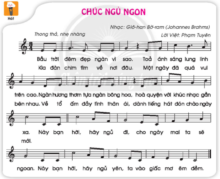 Hành trình (trang 40 - 41 - 42 - 43 - 44 Âm nhạc lớp 2 - Chân trời sáng tạo)