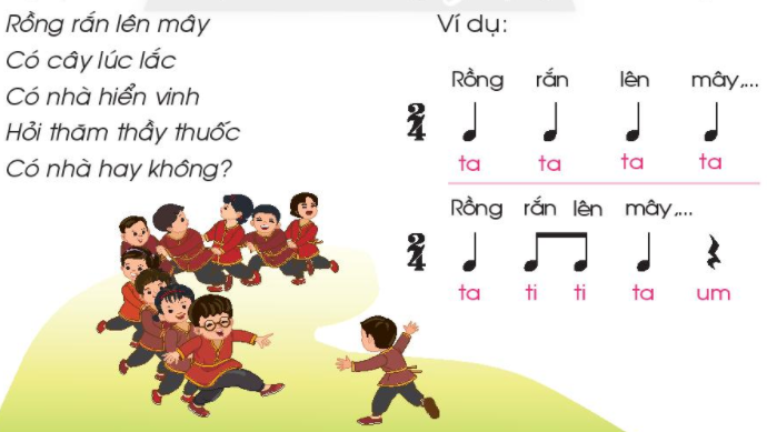 Hành trình (trang 40 - 41 - 42 - 43 - 44 Âm nhạc lớp 2 - Chân trời sáng tạo)