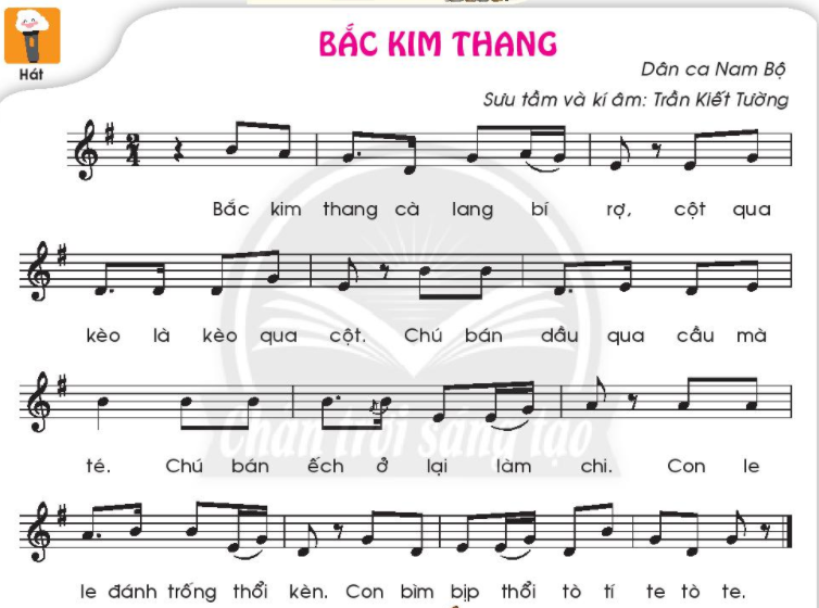 Hành trình (trang 48 - 49 - 50 Âm nhạc lớp 2 - Chân trời sáng tạo)