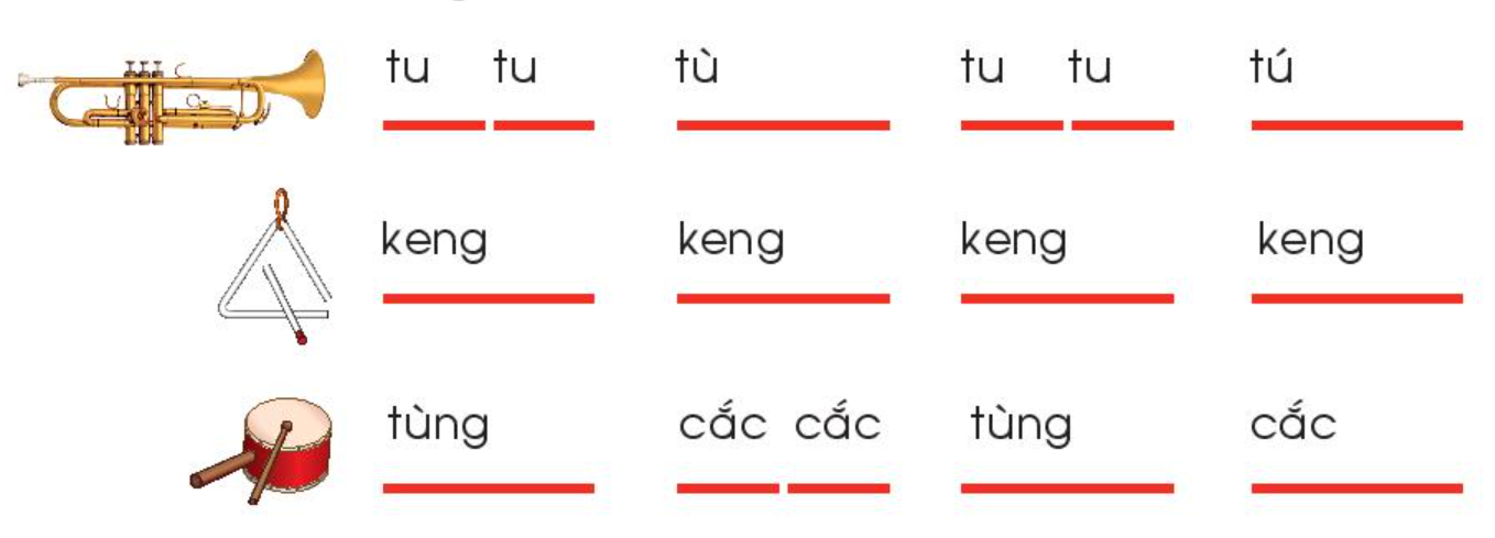 Khởi hành (trang 6 - 7 - 8 Âm nhạc lớp 2 - Chân trời sáng tạo)