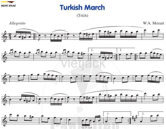 Bản nhạc Turkish March