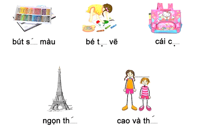 Bài tập cuối tuần Tiếng Việt lớp 1 Tuần 14 Chân trời sáng tạo (có đáp án) | Đề kiểm tra cuối tuần Tiếng Việt lớp 1