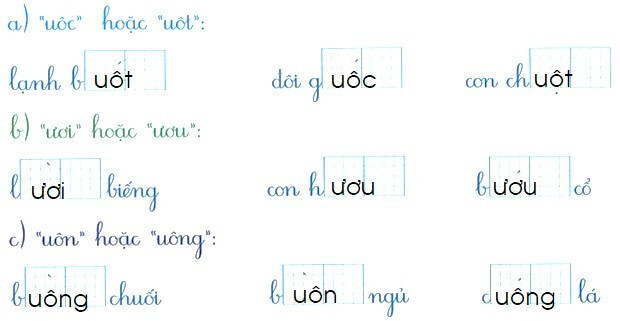 Bài tập cuối tuần Tiếng Việt lớp 1 Tuần 14 Kết nối tri thức (có đáp án) | Đề kiểm tra cuối tuần Tiếng Việt lớp 1