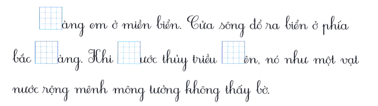 Bài tập cuối tuần Tiếng Việt lớp 1 Tuần 35 Chân trời sáng tạo (có đáp án) | Đề kiểm tra cuối tuần Tiếng Việt lớp 1