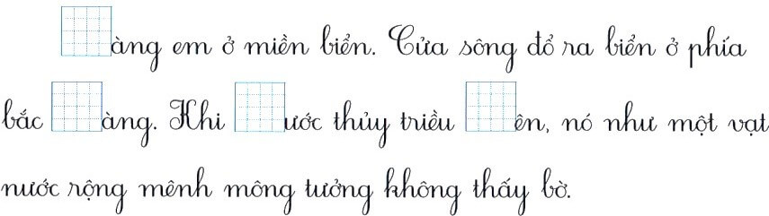 Bài tập cuối tuần Tiếng Việt lớp 1 Tuần 35 Kết nối tri thức (có đáp án) | Đề kiểm tra cuối tuần Tiếng Việt lớp 1