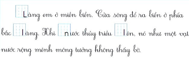 Bài tập cuối tuần Tiếng Việt lớp 1 Tuần 35 Kết nối tri thức (có đáp án) | Đề kiểm tra cuối tuần Tiếng Việt lớp 1