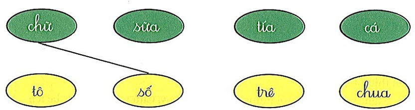 Bài tập cuối tuần Tiếng Việt lớp 1 Tuần 5 Kết nối tri thức (có đáp án) | Đề kiểm tra cuối tuần Tiếng Việt lớp 1