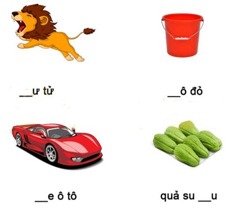 Bài tập cuối tuần Tiếng Việt lớp 1 Tuần 6 Chân trời sáng tạo (có đáp án) | Đề kiểm tra cuối tuần Tiếng Việt lớp 1