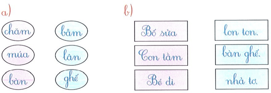 Bài tập cuối tuần Tiếng Việt lớp 1 Tuần 7 Kết nối tri thức (có đáp án) | Đề kiểm tra cuối tuần Tiếng Việt lớp 1