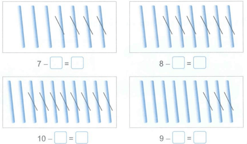 Bài tập cuối tuần Toán lớp 1 Tuần 13 Cánh diều | Đề kiểm tra cuối tuần Toán lớp 1