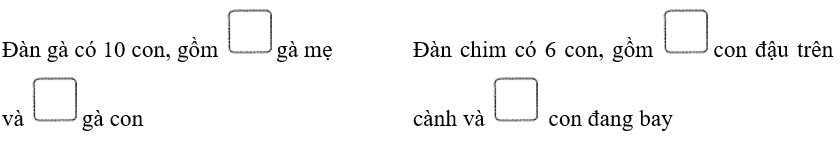 Bài tập cuối tuần Toán lớp 1 Tuần 5 Kết nối tri thức (có đáp án) | Đề kiểm tra cuối tuần Toán lớp 1