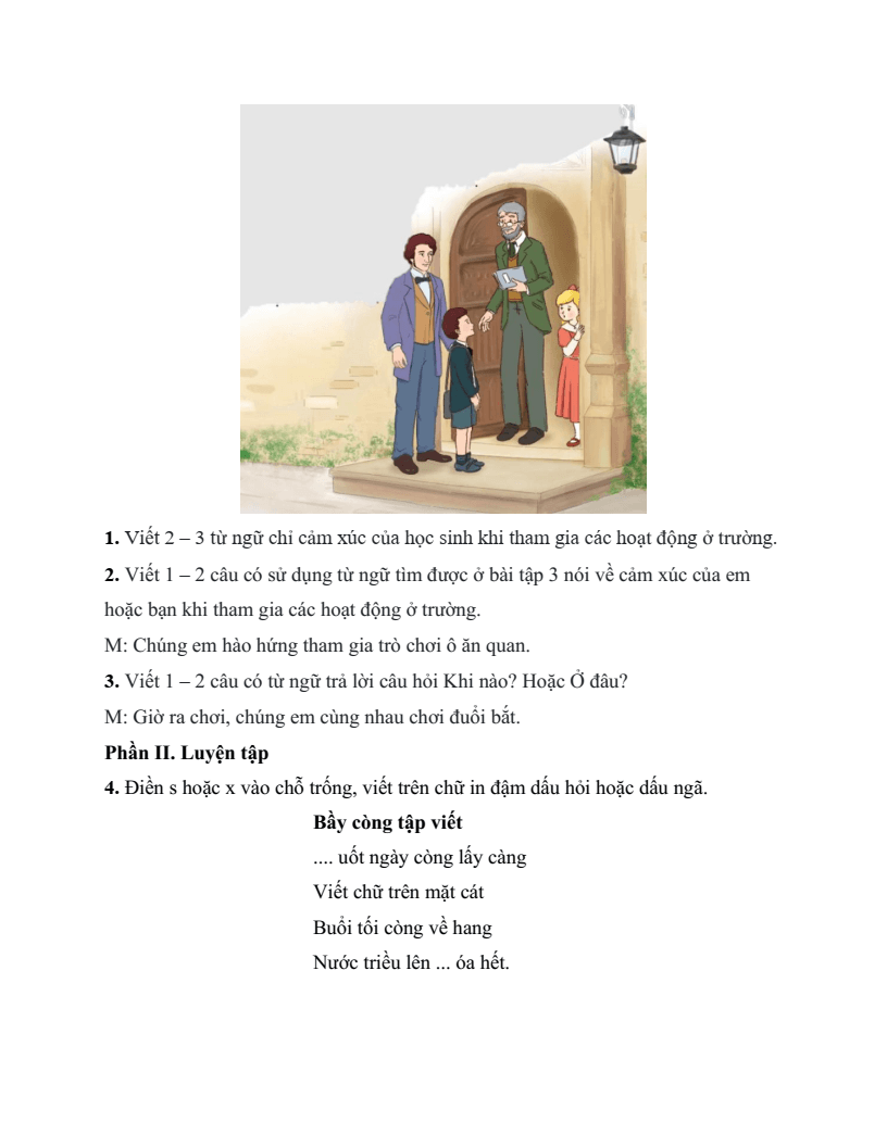 Bài tập cuối tuần Tiếng Việt lớp 3 Chân trời sáng tạo (cả năm) | Đề kiểm tra cuối tuần Tiếng Việt lớp 3 Học kì 1, Học kì 2