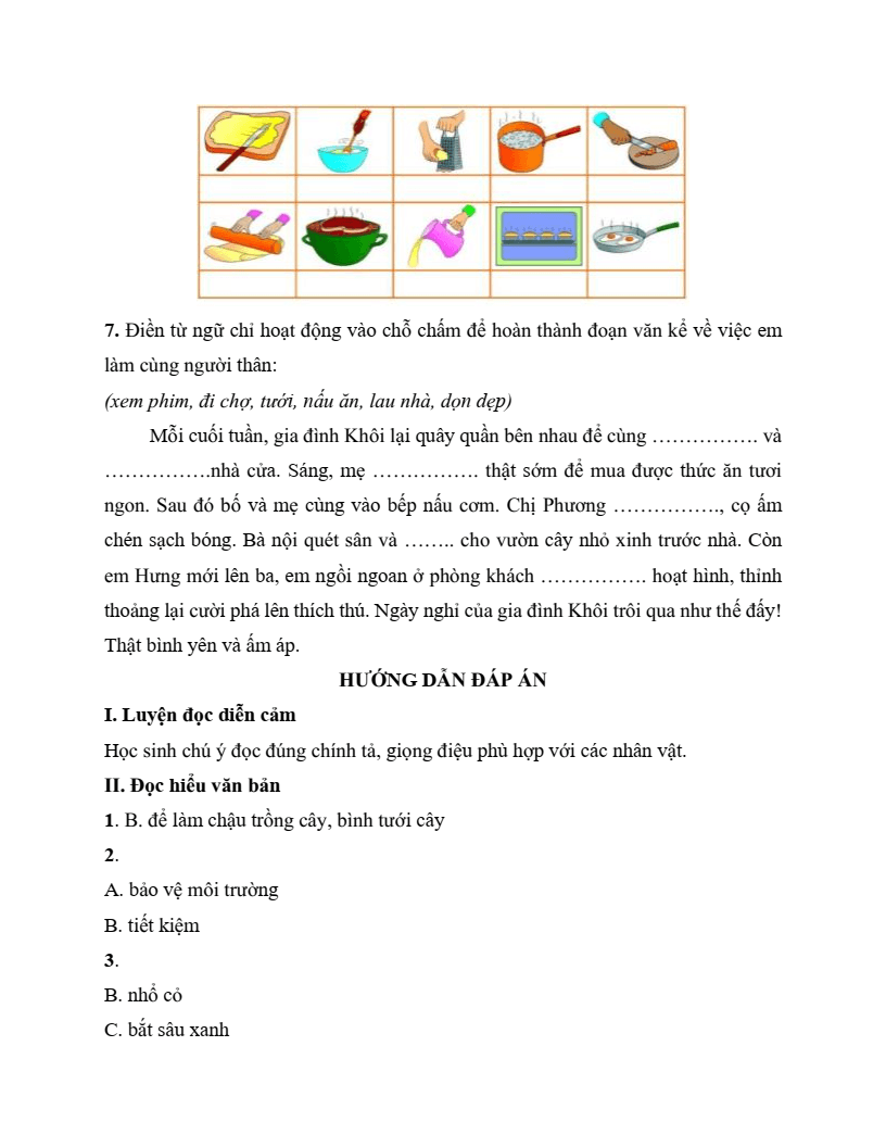 Bài tập cuối tuần Tiếng Việt lớp 3 Kết nối tri thức (cả năm) | Đề kiểm tra cuối tuần Tiếng Việt lớp 3 Học kì 1, Học kì 2