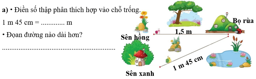 Bài tập cuối tuần Toán lớp 5 Tuần 14 Cánh diều