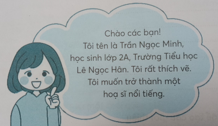 Tiếng Việt lớp 2 Tuần 1 Tiết 3 trang 5, 6 (Dành cho buổi học thứ hai)