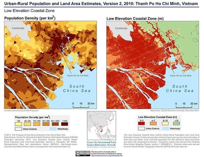 Em hãy thu thập thông tin về những biểu hiện của biến đổi khí hậu ở Việt Nam