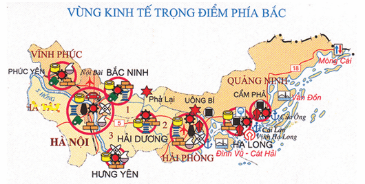 Lý thuyết Chuyên đề Địa Lí 12 Các loại vùng kinh tế | Cánh diều