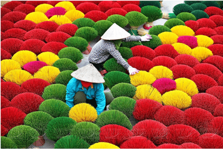 Lý thuyết Chuyên đề Địa Lí 12 Thực trạng phát triển làng nghề | Chân trời sáng tạo