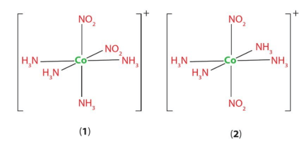 Chỉ ra dạng cis và dạng trans trong hai đồng phân dưới đây