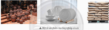 Công nghiệp silicate là ngành công nghiệp sản xuất đồ gốm xi măng thuỷ tinh