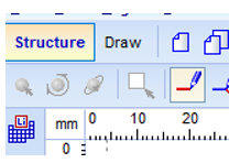 Sử dụng phần mềm ChemSketch vẽ cấu trúc dưới dạng 2D và 3D của SO2,SO3